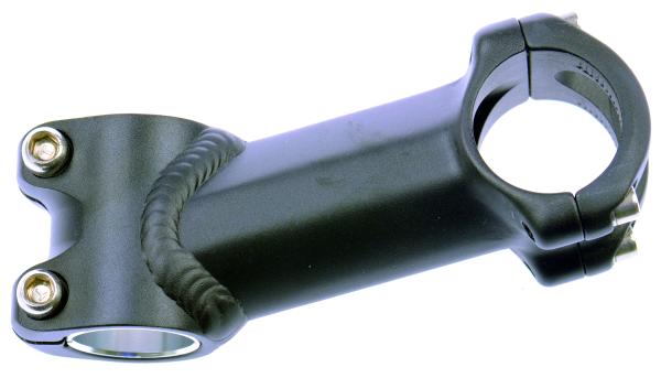 Bike Attitude MTB Vorbau ZS060S 1"-1 1/8" 31.8 x 110 mm 35&deg; schwarz 