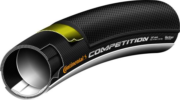 Continental Coll&eacute; Competition 28"x22 black  Produktbild 1