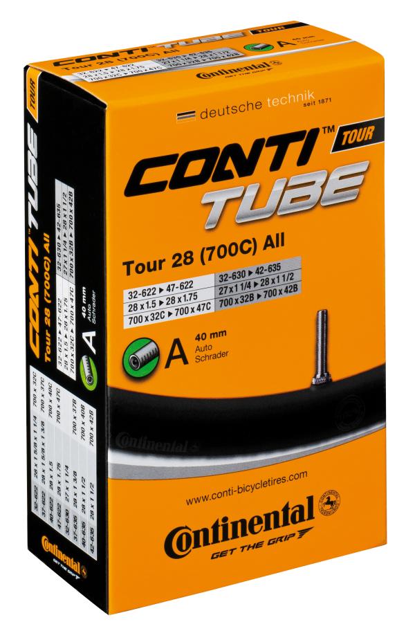 Continental Schlauch MTB 27.5" 47/62-584 Autoventil 