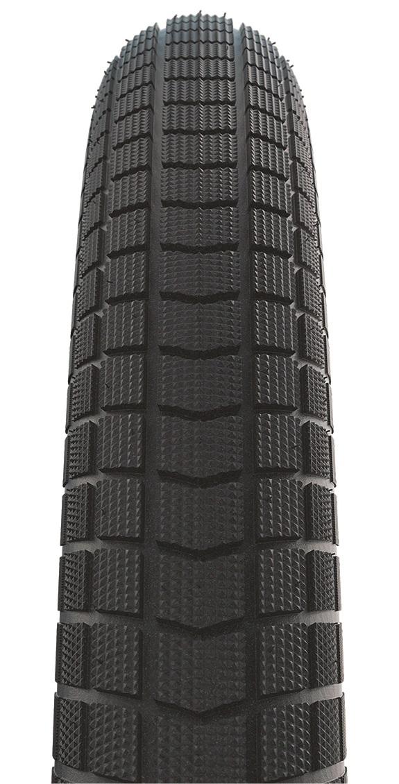 Schwalbe Pneu Big Ben 26x2.15 Starr mit Reflexstreifen black  Produktbild 2