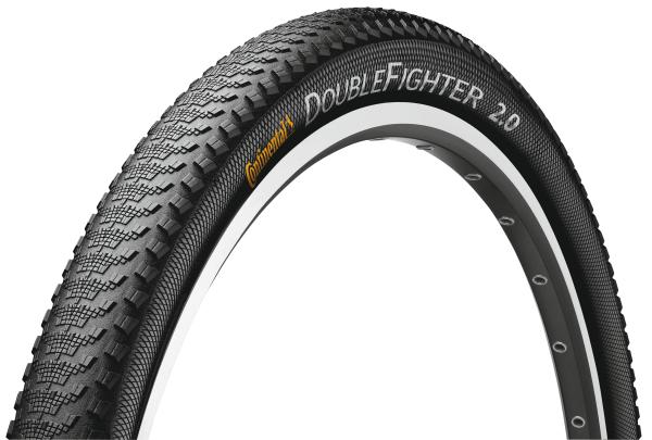 Continental Pneu Double Fighter III 27.5x2.0 starr schwarz  Produktbild 1