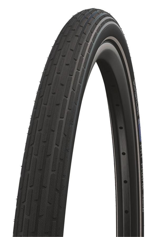 Schwalbe Pneu Fat Frank 26x2.35 Starr mit Reflexstreifen creme  Produktbild 2