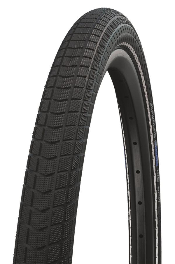 Schwalbe Pneu Big Ben 28x2.00 Starr mit Reflexstreifen braun  Produktbild 1