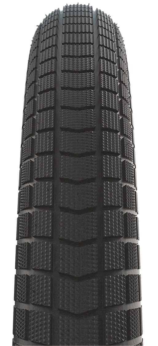 Schwalbe Pneu Big Ben Plus 28x2.00 starr mit Reflexstreifen black  Produktbild 1