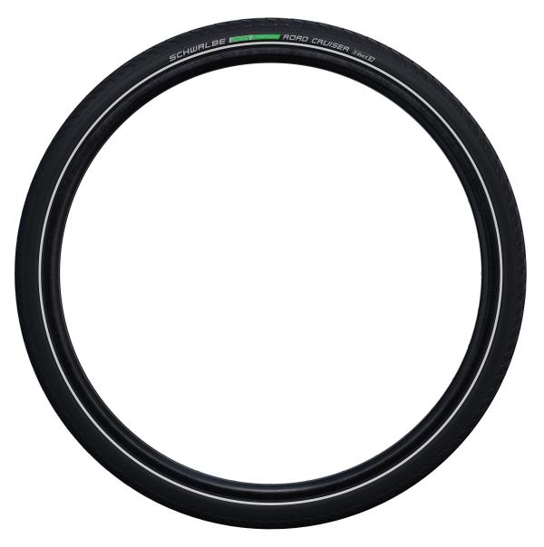 Schwalbe Pneu Road Cruiser 26x1.75 Starr mit Reflexstreifen black  Produktbild 2