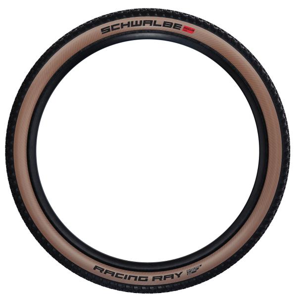 Schwalbe Pneu Racing Ray 27.5x2.25 TwinSkin TL-Ready black  Produktbild 4