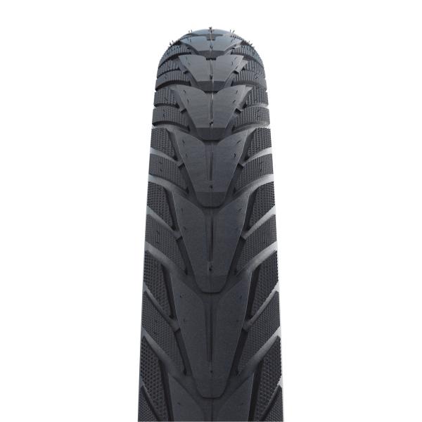 Schwalbe Pneu Energizer Plus 700x38C Starr mit Reflexstreifen black  Produktbild 1