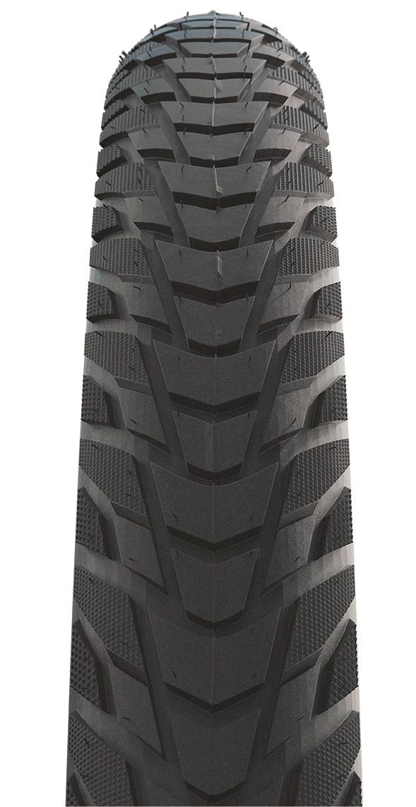 Schwalbe Pneu Marathon E-Plus 700x38C Starr mit Reflexstreifen black  Produktbild 1