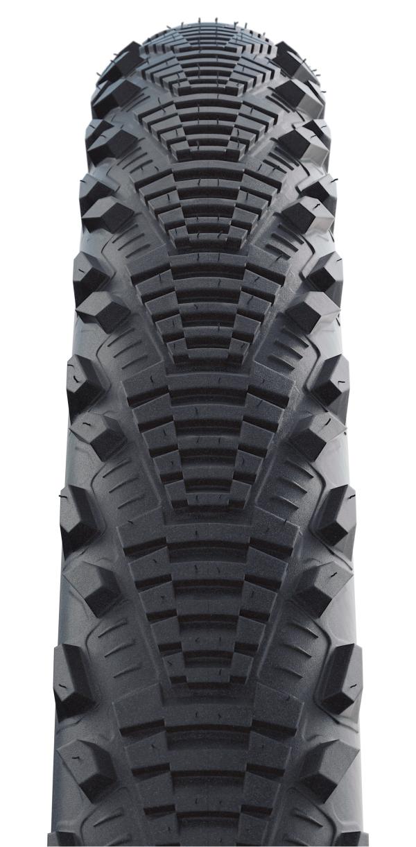 Schwalbe Pneu CX Comp 26x2.00 Starr mit Reflexstreifen black  Produktbild 1