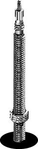 Schwalbe Schlauch SV15 28" 18/28-622/630 Prestaventil 60 mm offen  Produktbild 2