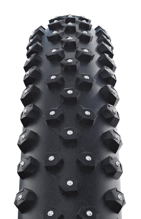 Schwalbe Pneu Ice Spiker Pro DD 27.5x2.60 Falt black  Produktbild 1