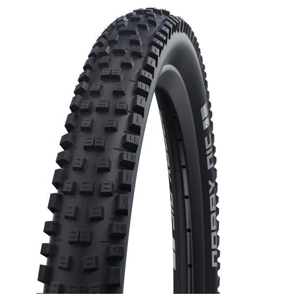 Schwalbe Pneu Nobby Nic 26x2.25 SuperGround Addix SpeedGrip TL-E black  Produktbild 3