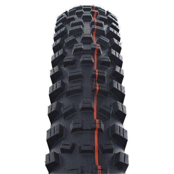 Schwalbe Pneu Hans Dampf 27.5x2.80 SuperTrail Addix SpeedGrip TL-Easy black  Produktbild 1