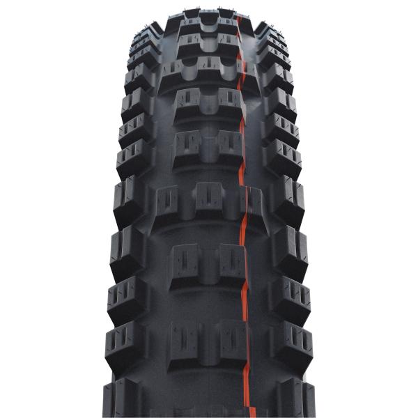 Schwalbe Pneu EddyCurrent Front 27.5x2.60 SuperTrail Addix Soft TL-Easy black  Produktbild 1