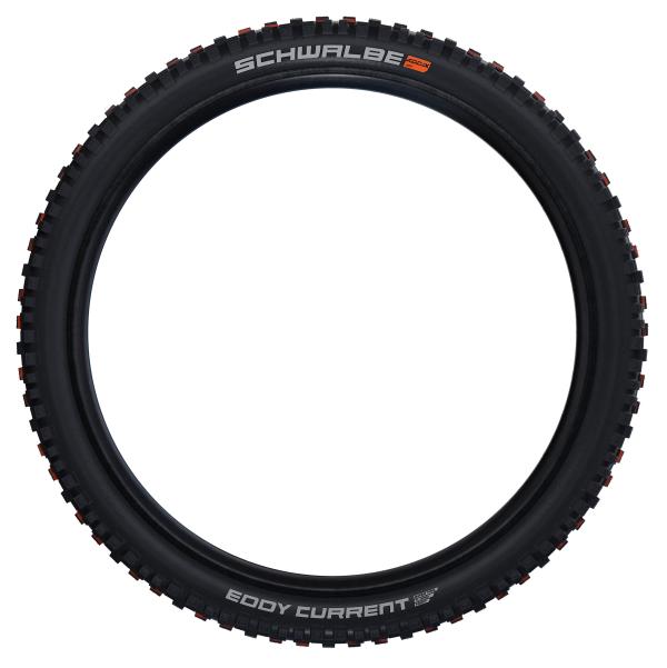 Schwalbe Pneu EddyCurrent Front 27.5x2.80 SuperTrail Addix Soft TL-Easy black  Produktbild 2