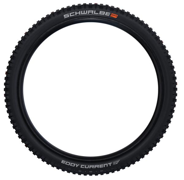 Schwalbe Pneu EddyCurrent Rear 27.5x2.60 SuperGravity Addix Soft TL-Easy black  Produktbild 2