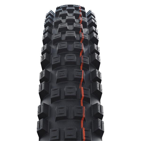 Schwalbe Pneu EddyCurrent Rear 29x2.60 SuperGravity Addix Soft TL-Easy black  Produktbild 1