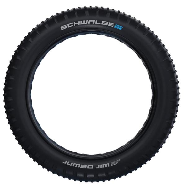 Schwalbe Pneu Jumbo Jim 26x4.00 SuperGround Addix SpeedGrip TL-E black  Produktbild 2