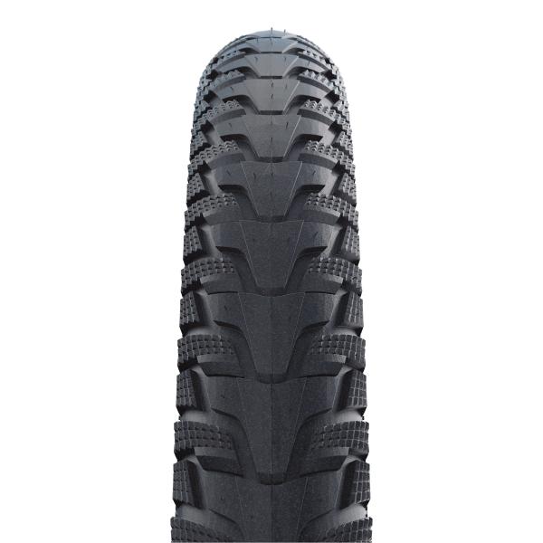 Schwalbe Pneu Energizer Plus Tour700x47C Starr mit Reflexstreifen black  Produktbild 1