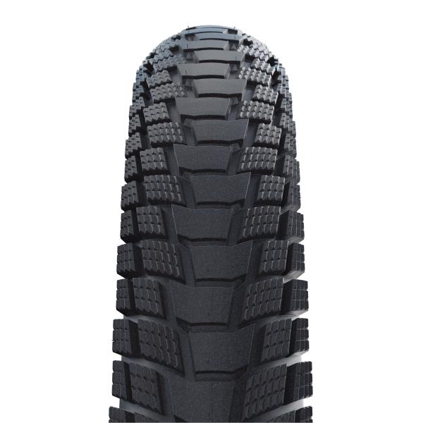 Schwalbe Pneu Pick-Up 20x2.35 Starr mit Reflexstreifen black  Produktbild 1