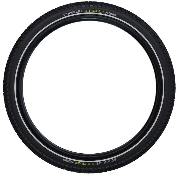 Schwalbe Pneu Pick-Up 27.5x2.35 Starr mit Reflexstreifen black  Produktbild 2