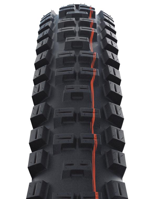 Schwalbe Pneu Big Betty 29x2.40 SuperGravity Addix Soft TL-Easy black  Produktbild 1