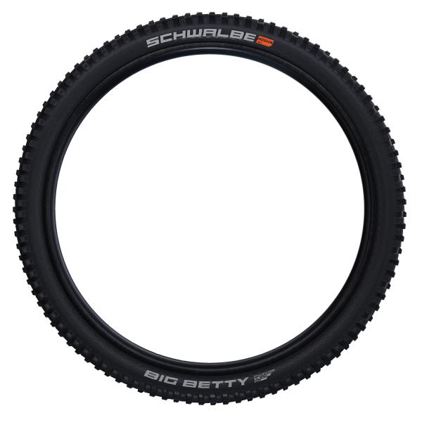 Schwalbe Pneu Big Betty 29x2.40 SuperTrail Addix Soft TL-Easy black  Produktbild 2