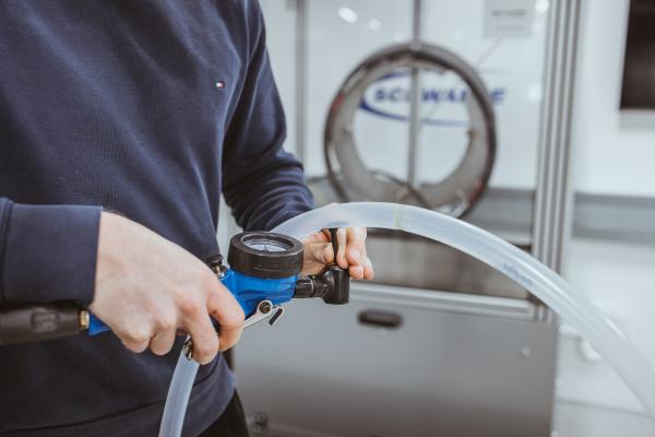 Schwalbe Schlauch SV21FE Aerothan 27.5" 62/75-584 Prestaventil 40mm  Produktbild 5