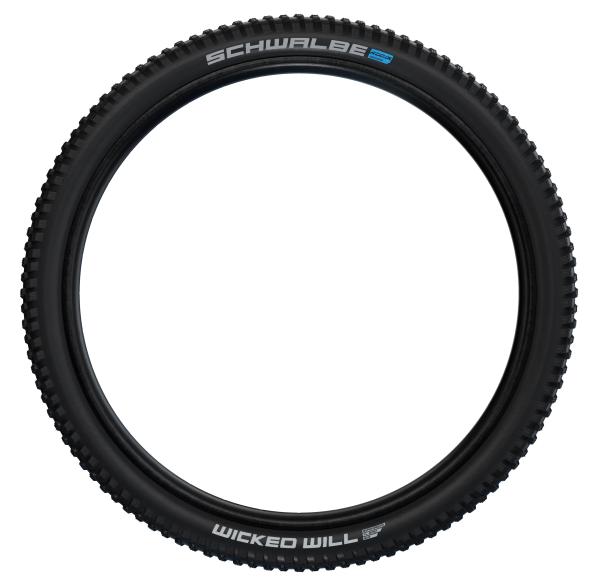Schwalbe Pneu Wicked Will 29x2.40 SuperGround Addix SpeedGrip TL-E black  Produktbild 2