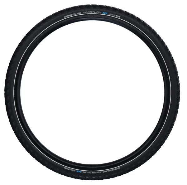 Schwalbe Pneu Marathon 365 26x2.00 starr mit Reflexstreifen black  Produktbild 2