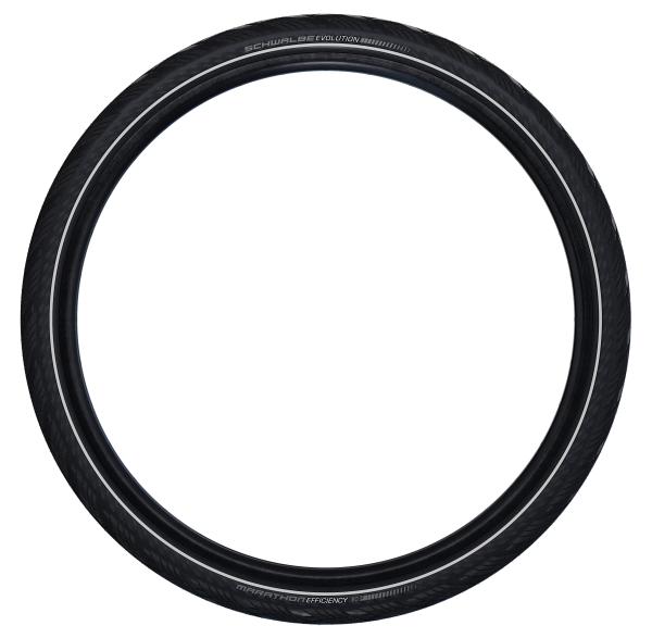 Schwalbe Pneu Marathon Efficiency 28x2.00 Falt mit Reflexstreifen black  Produktbild 2