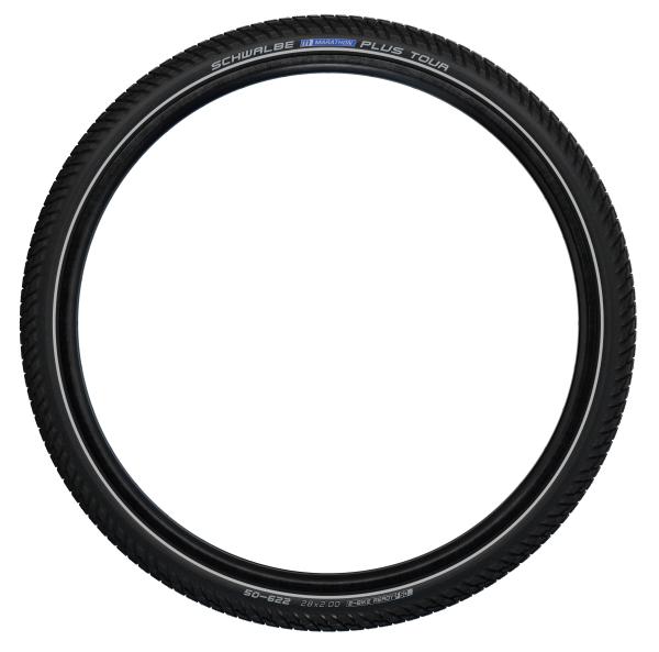 Schwalbe Pneu Marathon Plus Tour 26x2.00 Starr mit Reflexstreifen black  Produktbild 2