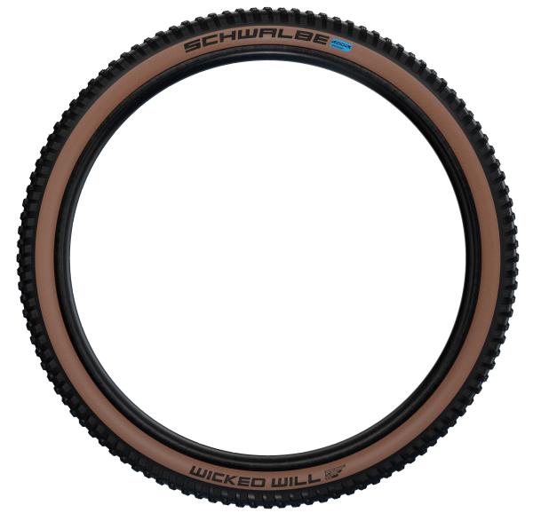 Schwalbe Pneu Wicked Will 27.5x2.60 SuperGround Addix SpeedGrip TL-E black  Produktbild 4