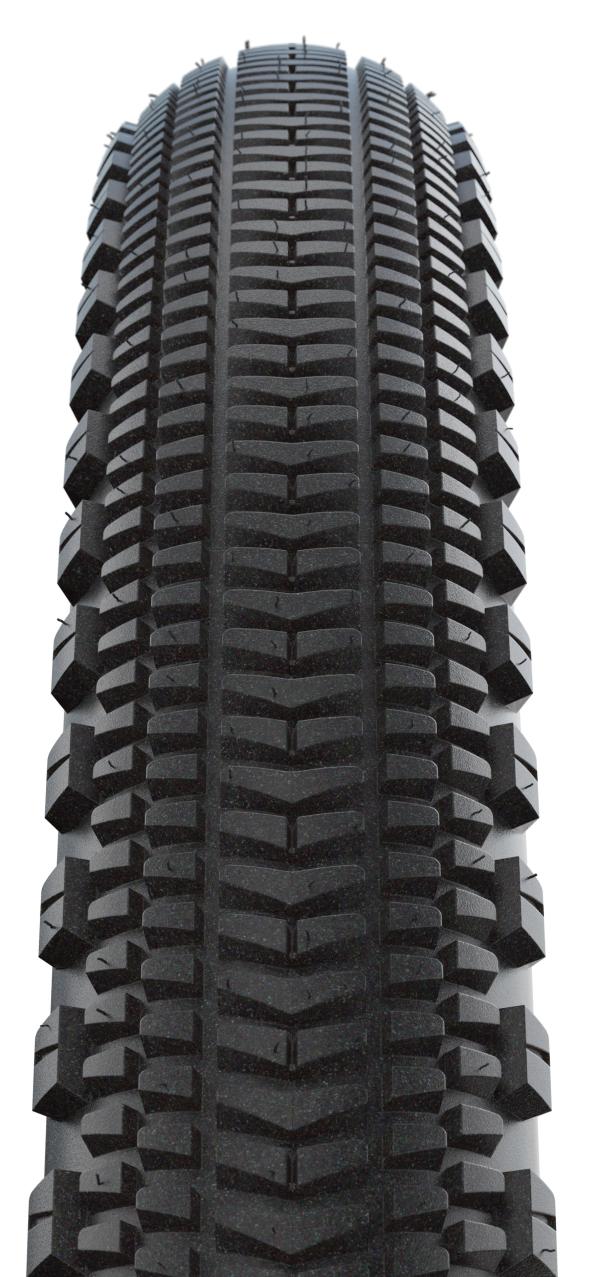 Schwalbe Pneu G-One Overland 28x2.00 SuperGround Addix SpeedGrip TL-E black  Produktbild 1