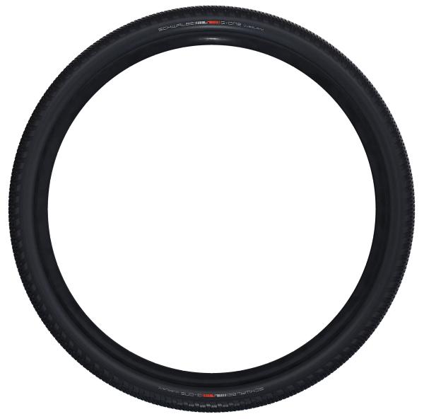 Schwalbe Pneu G-One Overland 28x2.00 SuperGround Addix SpeedGrip TL-E black  Produktbild 2