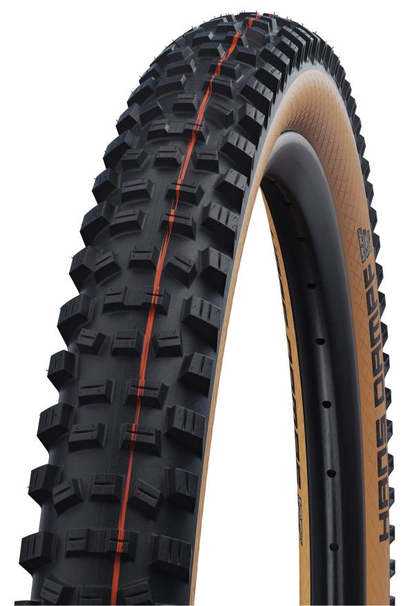 Schwalbe Pneu Hans Dampf 27.5x2.60 SuperTrail Addix Soft TL-Easy para  Produktbild 3