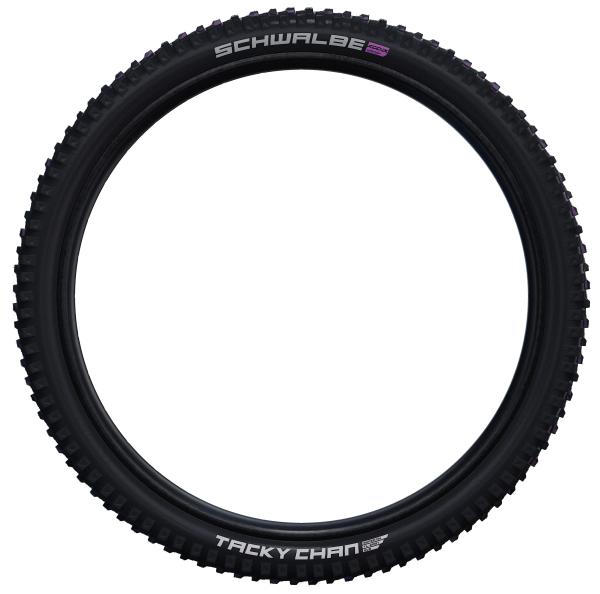 Schwalbe Pneu Tacky Chan 29x2.40 SuperTrail Addix UltraSoft TL-Easy black  Produktbild 2