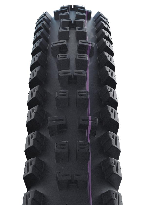 Schwalbe Pneu Tacky Chan 29x2.40 SuperGravity Addix UltraSoft TL-Easy black  Produktbild 1