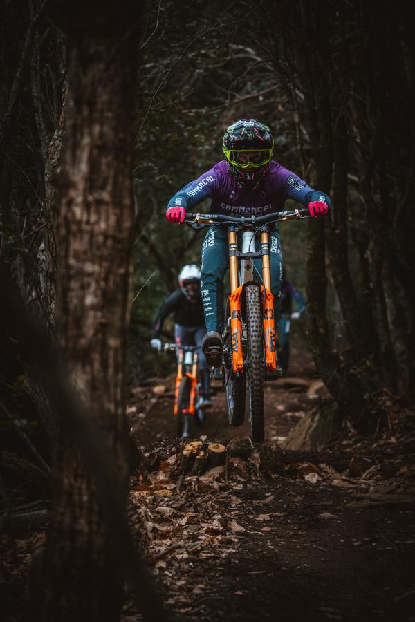 Schwalbe Pneu Tacky Chan 29x2.40 SuperGravity Addix UltraSoft TL-Easy black  Produktbild 4