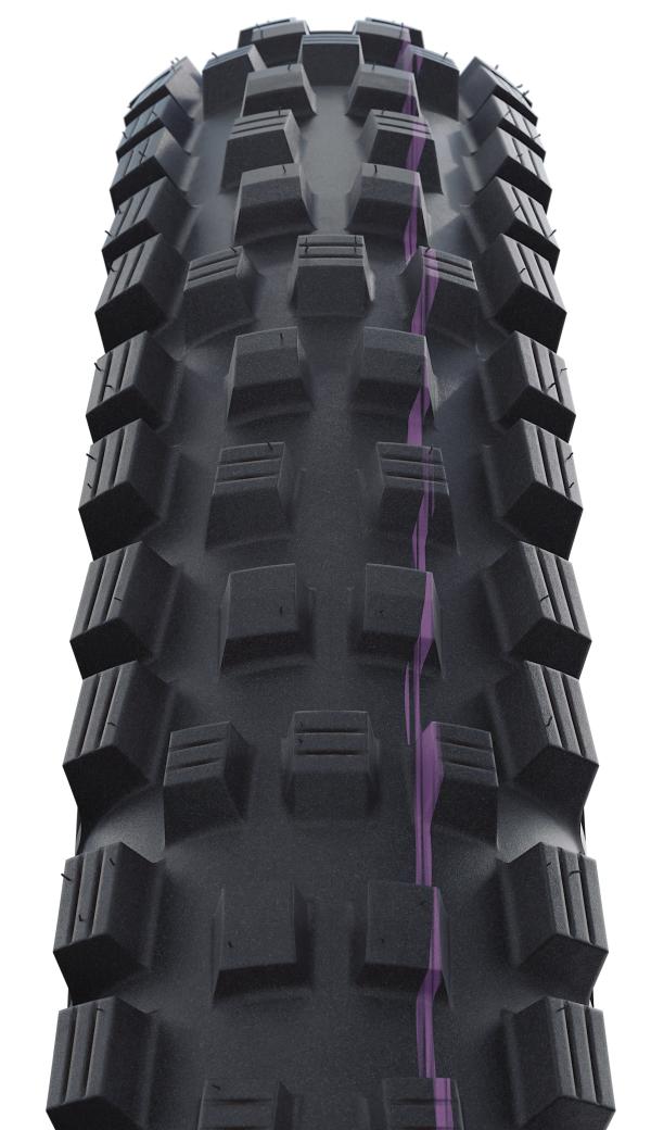 Schwalbe Pneu Magic Mary 29x2.60 SuperTrail Addix UltraSoft TL-Easy black  Produktbild 1