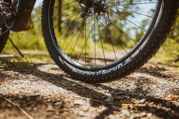 Schwalbe Pneu Smart Sam DD 27.5x2.60 Addix starr mit Reflexstreifen black  Produktbild 6