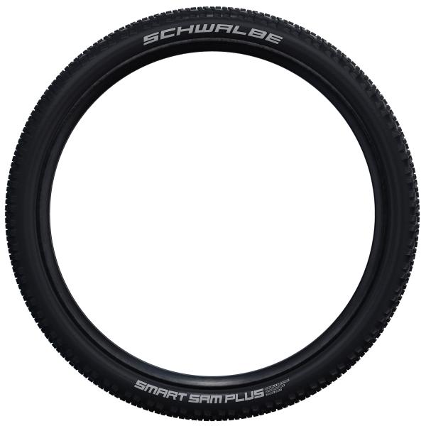 Schwalbe Pneu Smart Sam Plus DD 27.5x2.35 Addix starr mit Reflexstreifen black  Produktbild 1