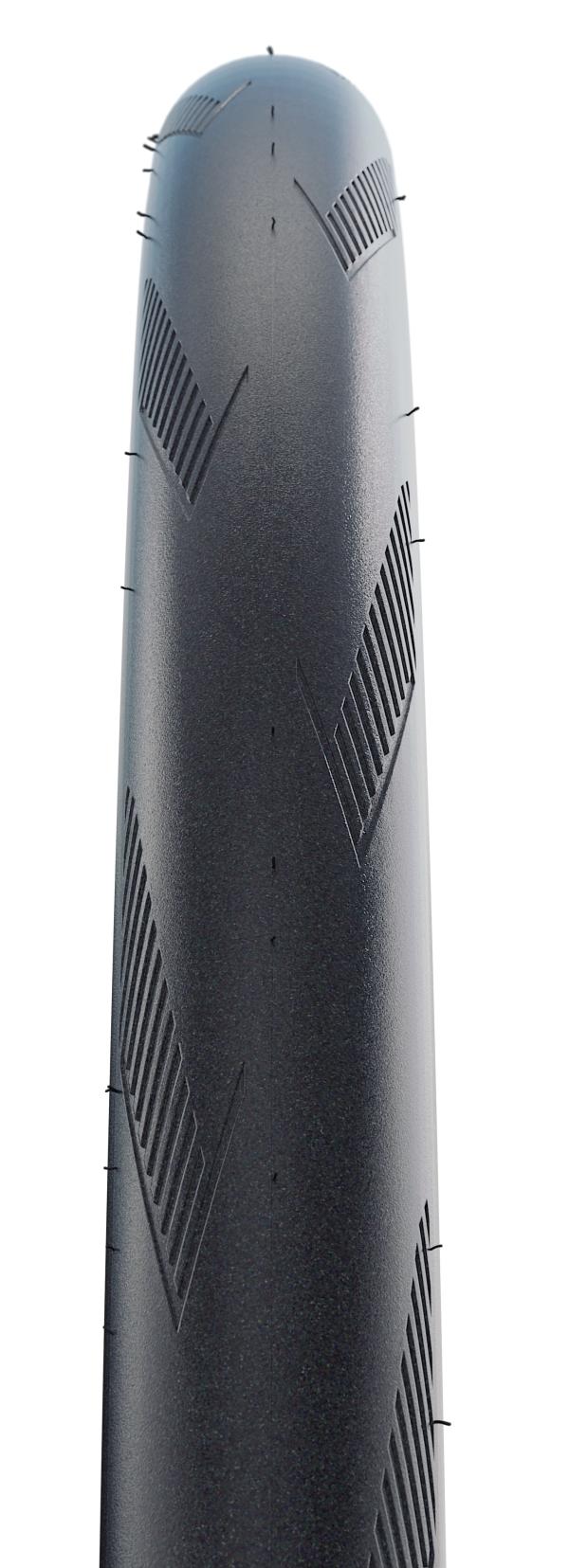 Schwalbe Pneu One Plus 700x32C starr mit Reflexstreifen black  Produktbild 1