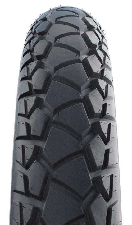 Schwalbe Pneu Al Grounder 27.5x2.35 Double Defense Addix starr mit Reflexstreifen black  Produktbild 1