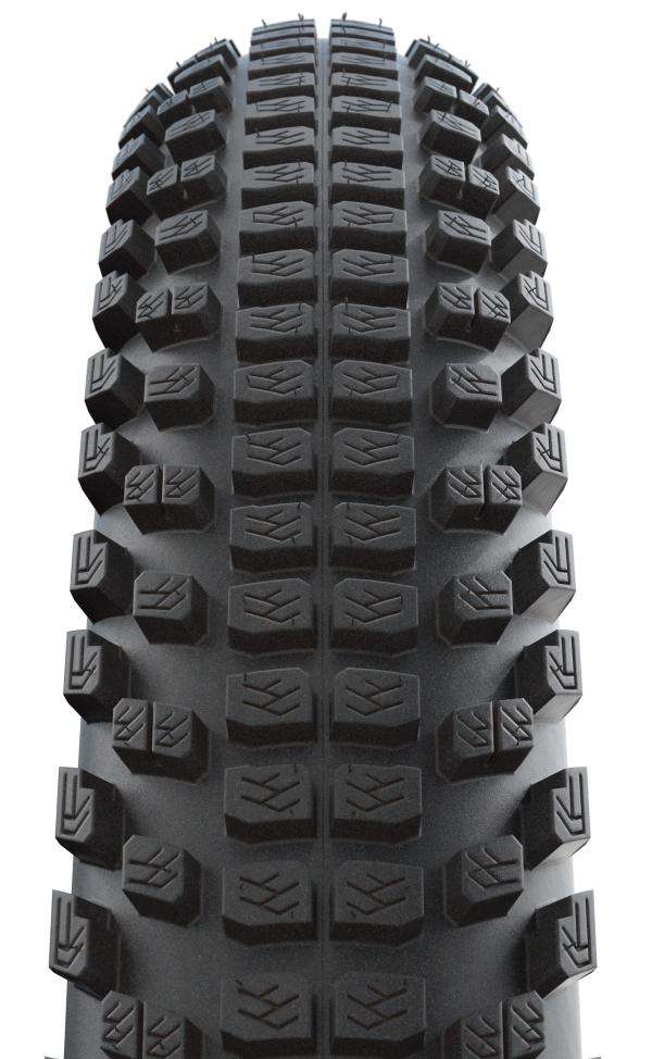 Schwalbe Pneu Johnny Watts 365 29x2.35 Double Defense Addix Falt mit Reflexstreifen black  Produktbild 1
