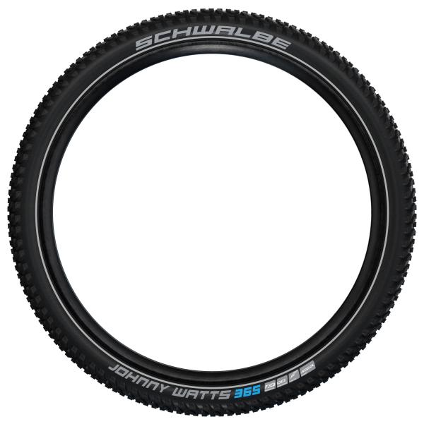 Schwalbe Pneu Johnny Watts 365 29x2.35 Double Defense Addix Falt mit Reflexstreifen black  Produktbild 2