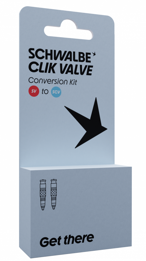 Schwalbe Ventileinsatz Clik Valve SV-SCV Set &agrave; 2 St&uuml;ck schwarz  Produktbild 1