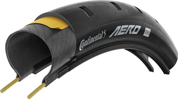 Continental Pneu Aero 111 700x29C TL-Ready black  Produktbild 3
