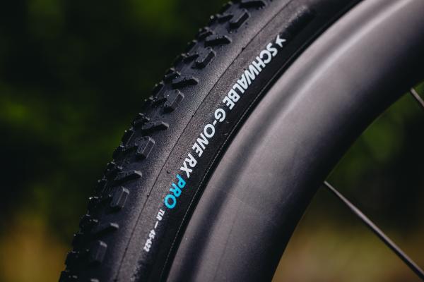 Schwalbe Pneu G-One RX 700x45C Race Pro Addix Race TL-Ready black  Produktbild 10