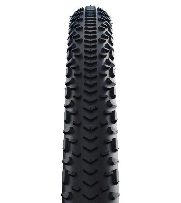 Schwalbe Pneu G-One RX 700x45C Race Pro Addix Race TL-Ready black  Produktbild 1
